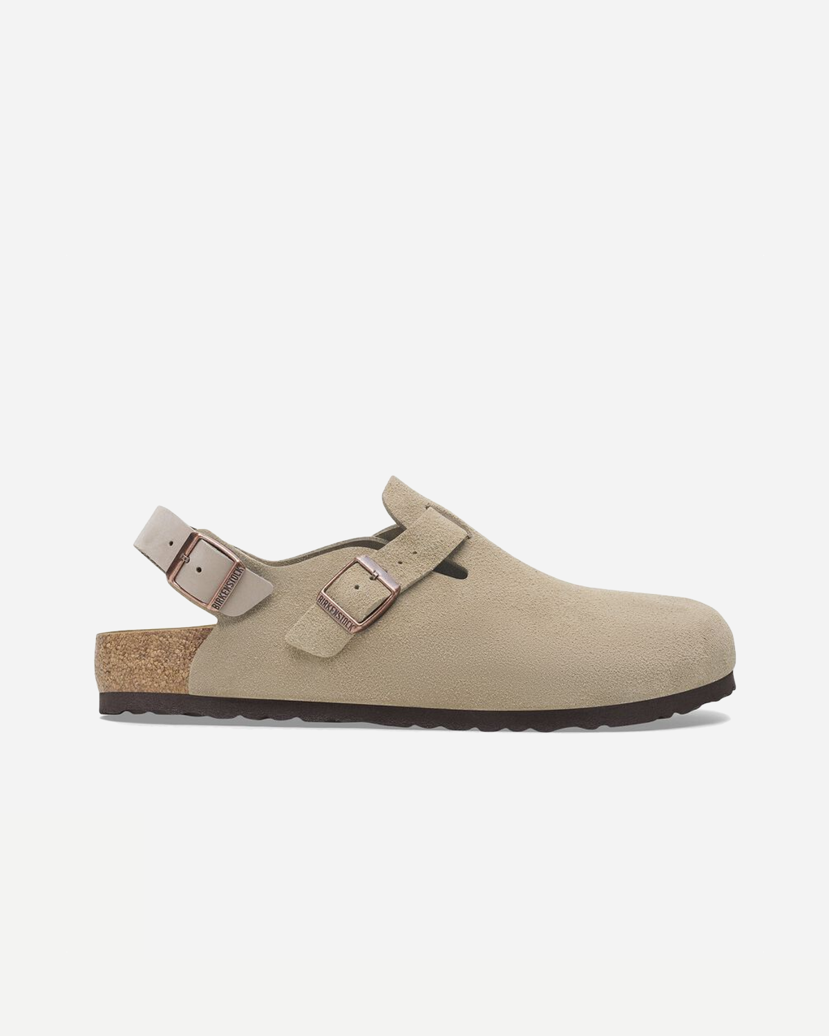 Tokio II Suede Suede Leather Regular - Taupe