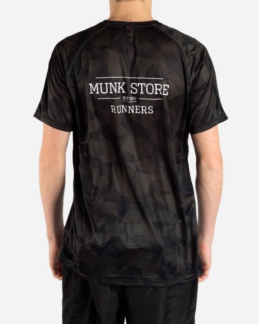 Black Camo Airflow Tee - Green Camo - Munk Store