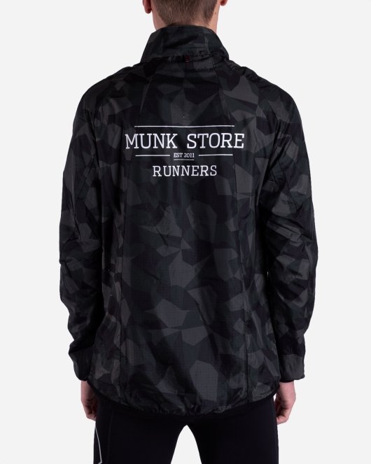 Black Camo Windshield - Black Camo - Munk Store