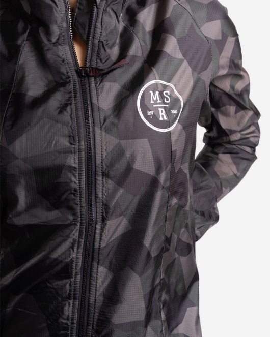 Black Camo Windshield Jacket - Black Camo - Munk Store