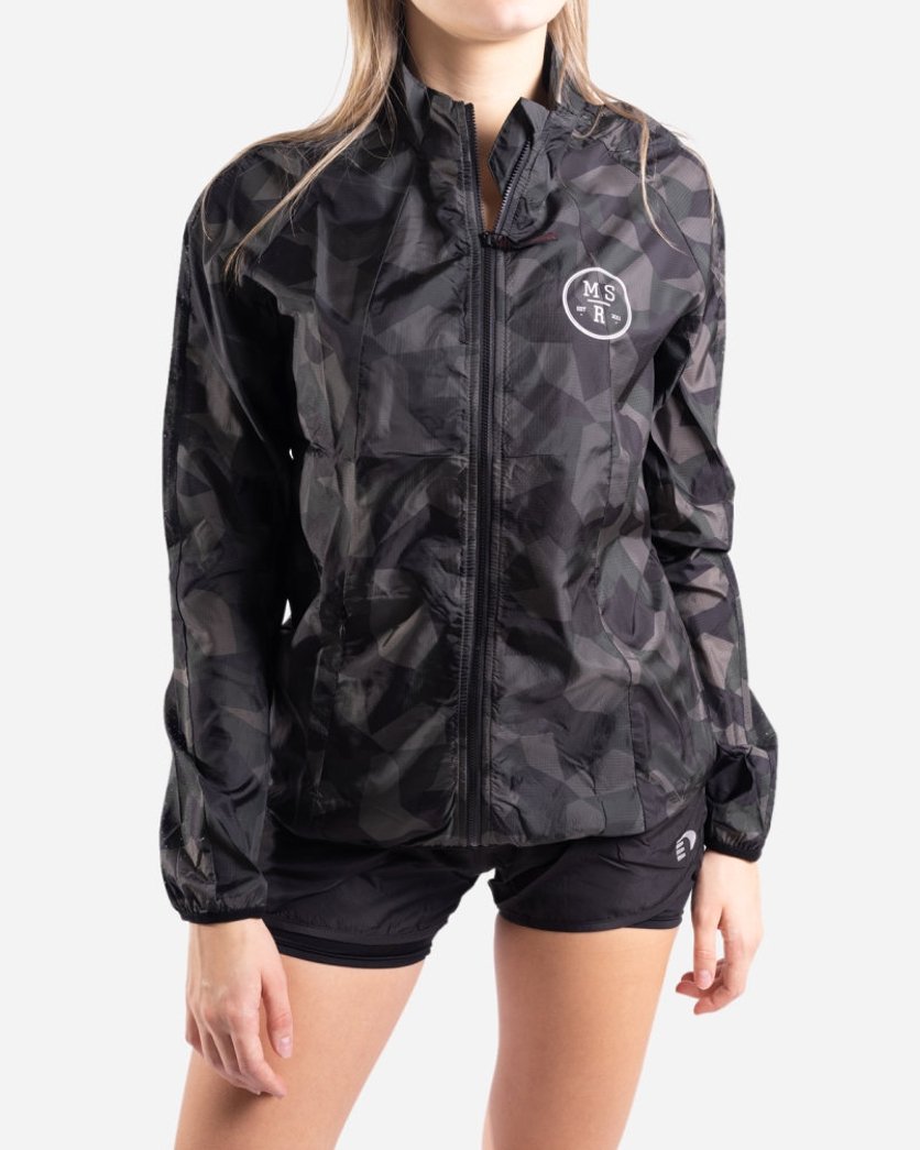 Black Camo Windshield Jacket - Black Camo - Munk Store