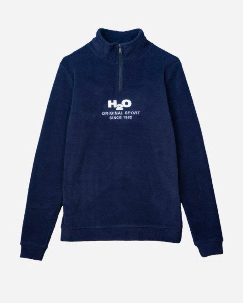 Blåvand Fleece Half Zip - Navy - Munk Store