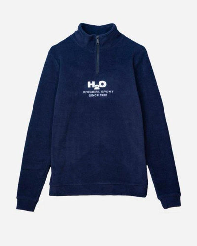 Blåvand Fleece Half Zip - Navy - Munk Store