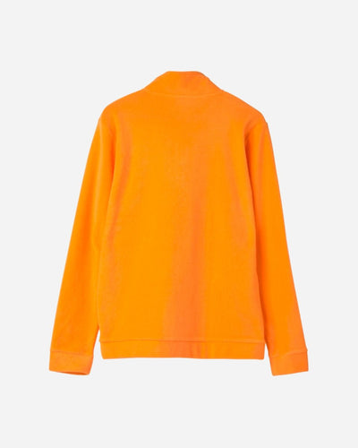 Blåvand II Fleece Half Zip - Blazing Orange - Munk Store