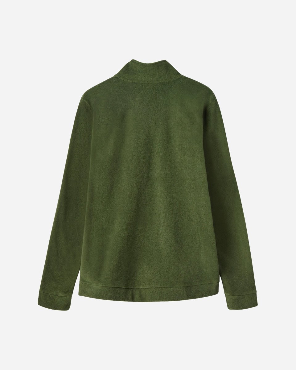 Blåvand II Fleece Half Zip - Green - Munk Store