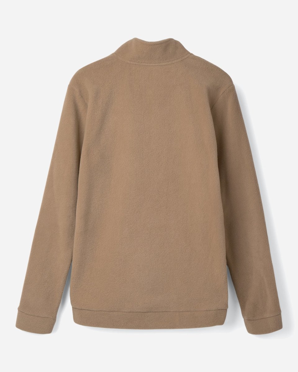 Blåvand II Fleece Half Zip - Khaki - Munk Store