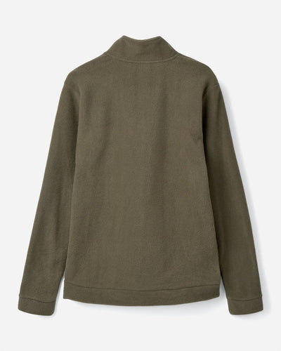 Blåvand II Fleece Half Zip - Light army - Munk Store