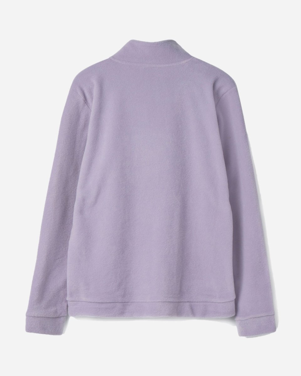 Blåvand II Fleece Half Zip - Lilac - Munk Store