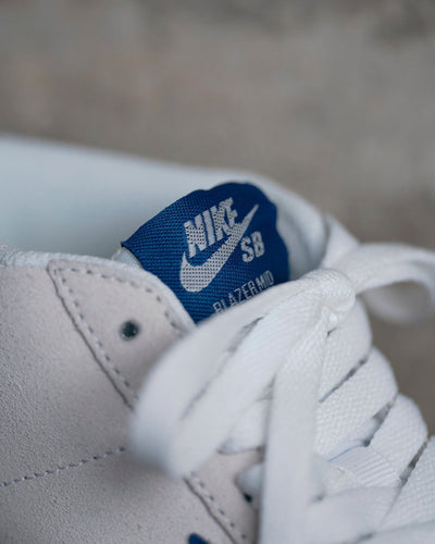 Blazer Zoom Mid - White/Blue - Munk Store