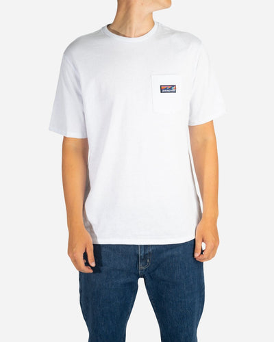 Boardshort Label Pocket - White - Munk Store