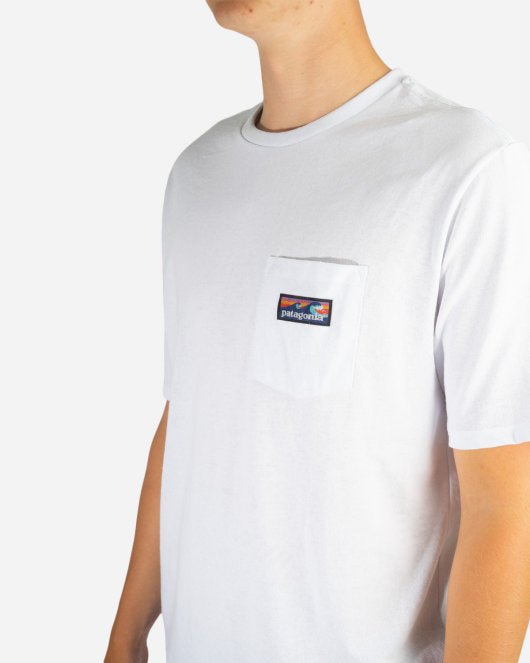 Boardshort Label Pocket - White - Munk Store