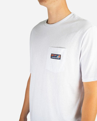 Boardshort Label Pocket - White - Munk Store