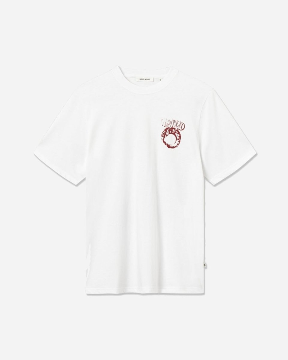 Bobby Eye Graphic T-shirt - White - Munk Store