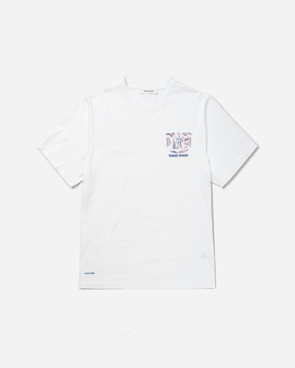 Bobby JC Robot T-shirt - White - Munk Store