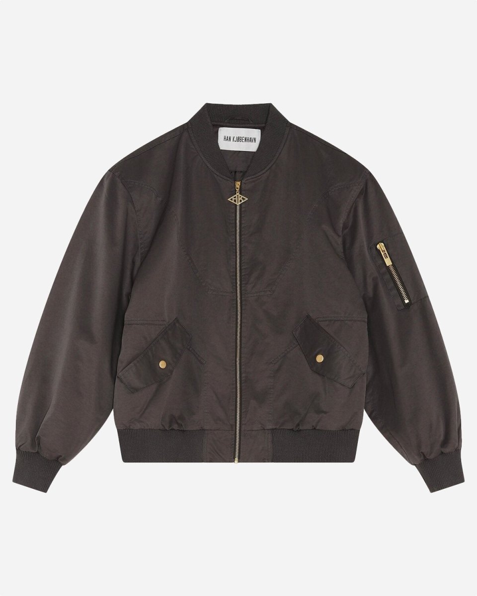 Bomber Cut - Dark Grey - Munk Store