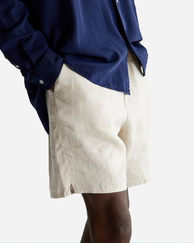 Bommy Linen Shorts - Sand - Munk Store