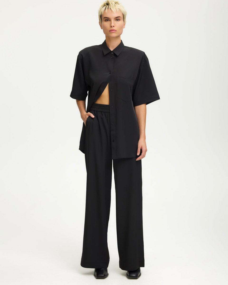 Bothilde Pants - Black - Munk Store