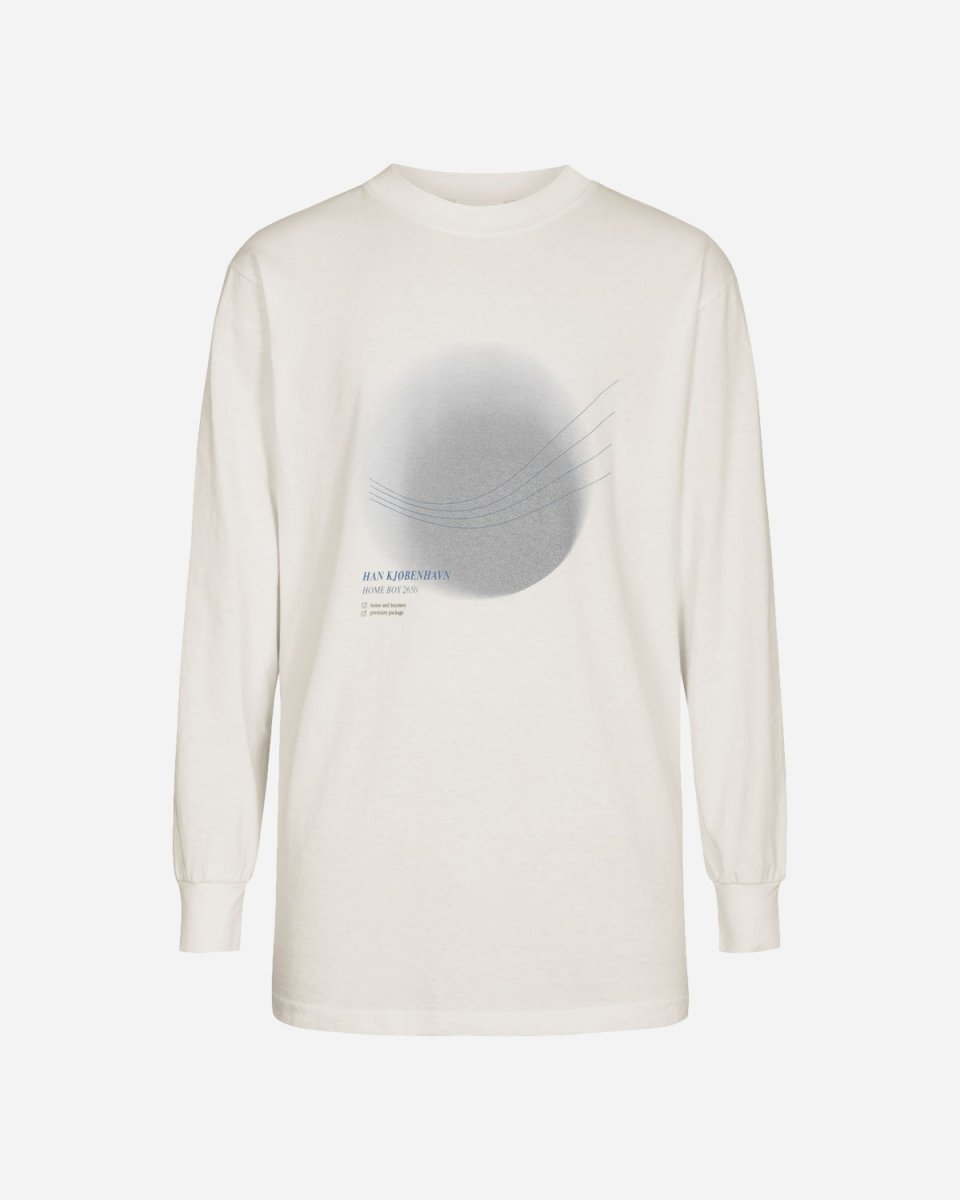 Boxy LS Tee - Off White - Munk Store