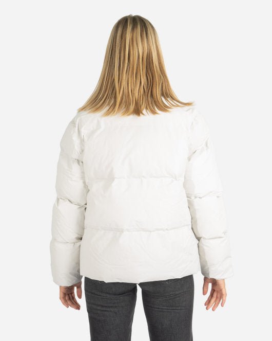 Boxy Puffer Jacket - Off White - Munk Store