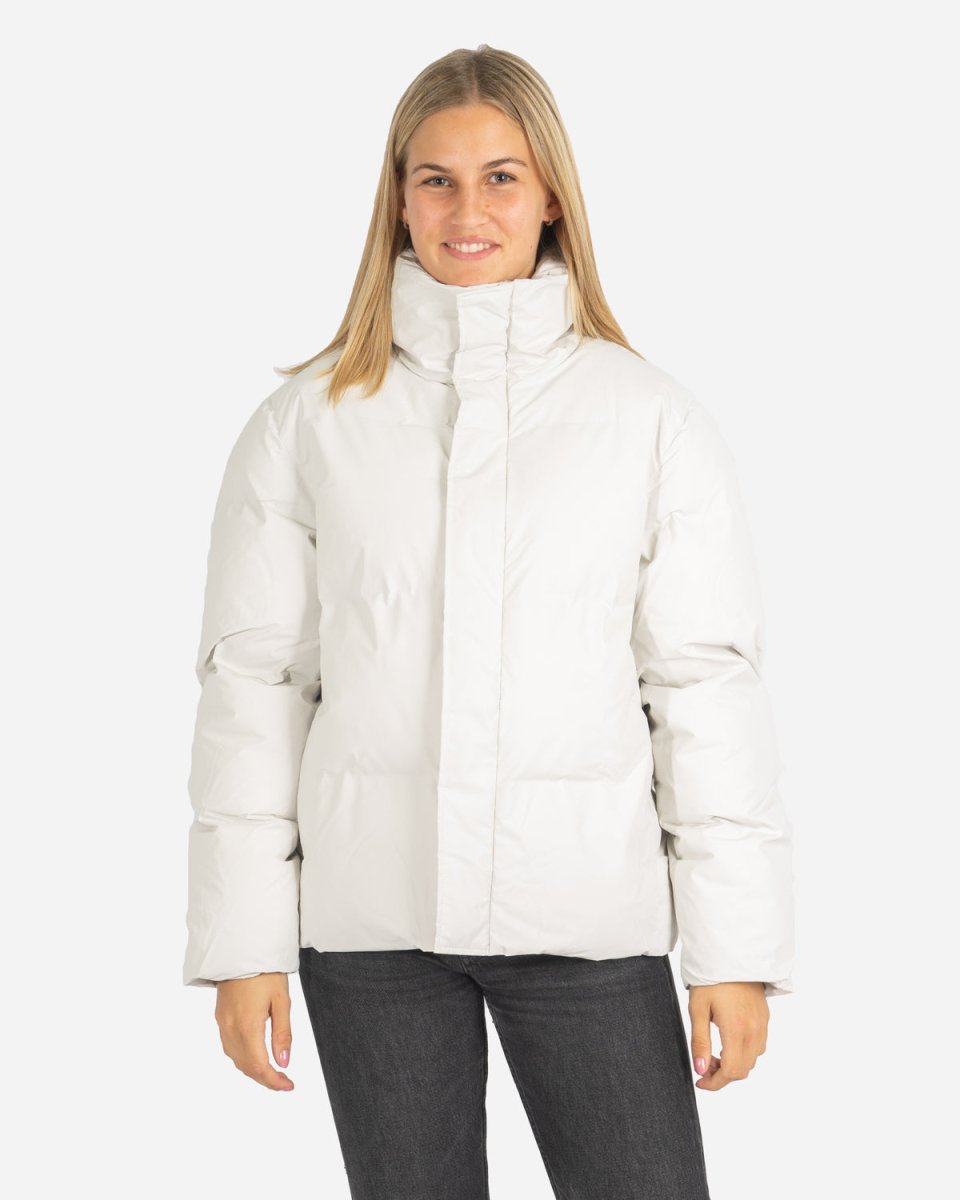 Boxy Puffer Jacket - Off White - Munk Store