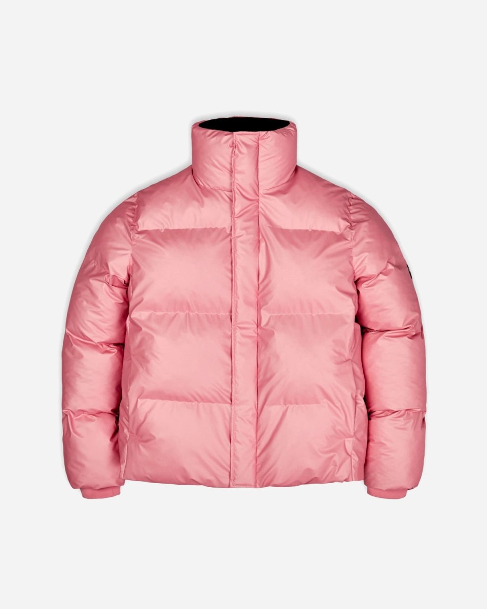 Boxy Puffer Jacket - Pink Sky - Munk Store