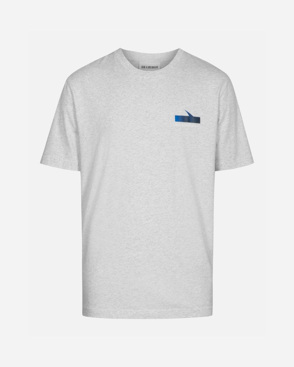 Boxy SS Tee - Grey Melange - Munk Store