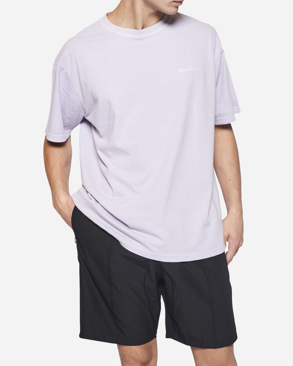 Boxy State Tee - Light Purple - Munk Store