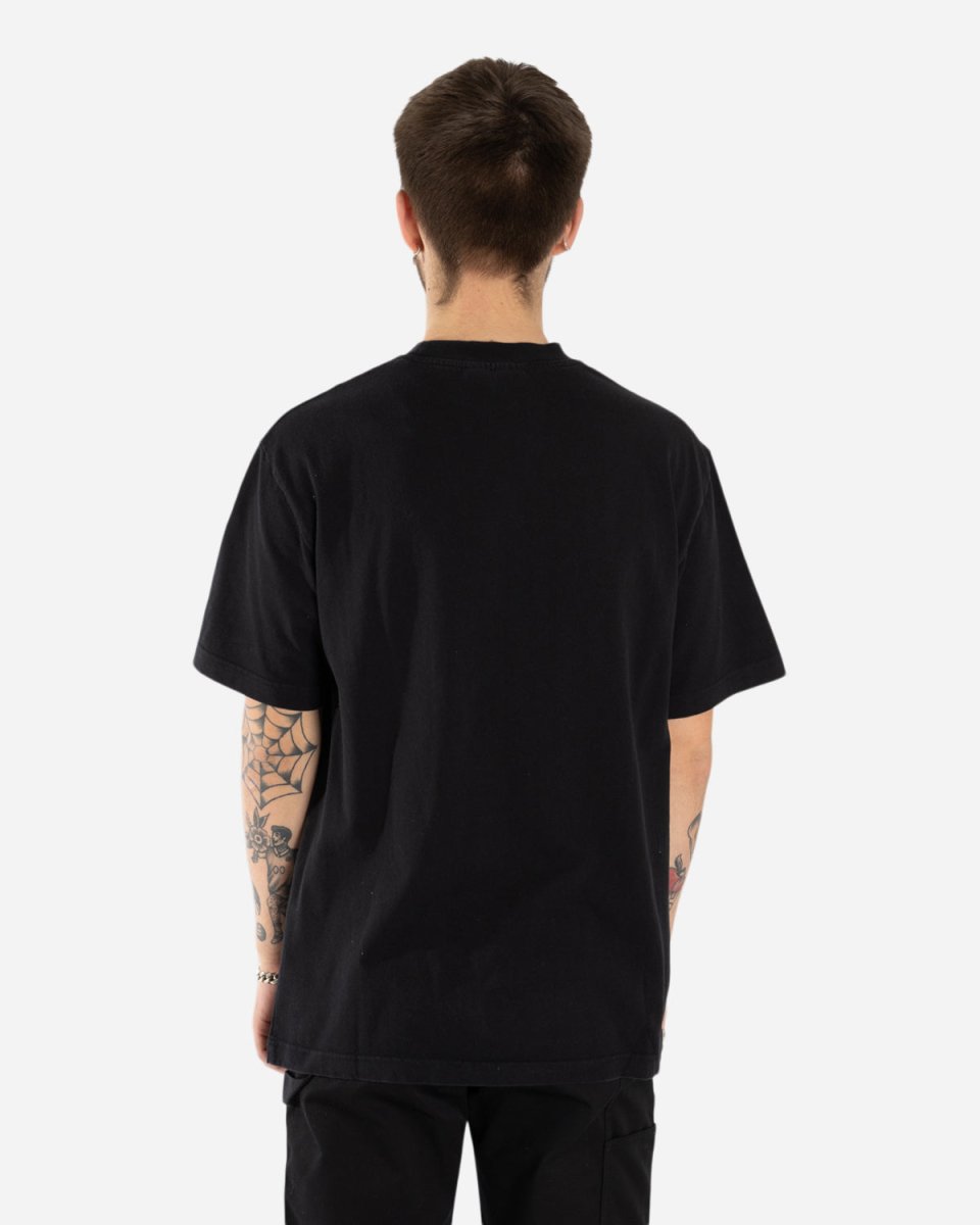 Boxy Tee - Faded Black Hk - Munk Store