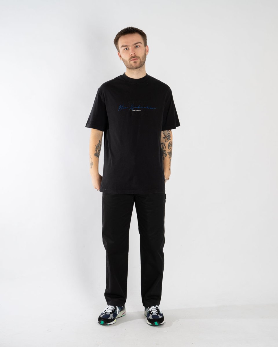 Boxy Tee - Faded Black Hk - Munk Store