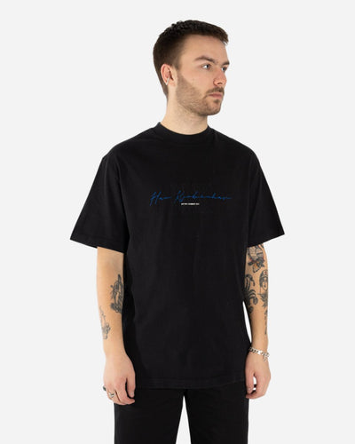 Boxy Tee - Faded Black Hk - Munk Store