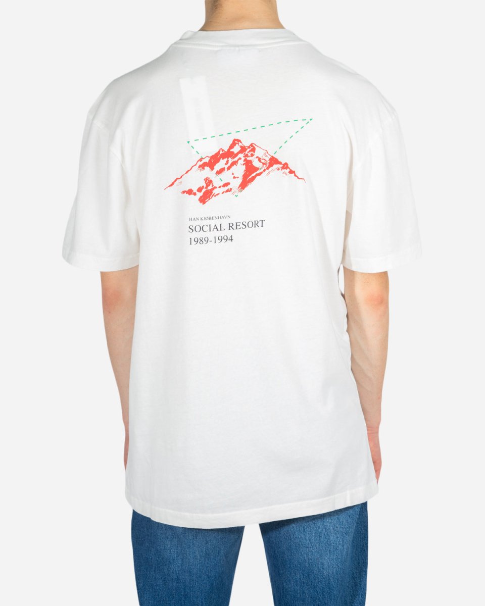 Boxy Tee - Off White - Munk Store