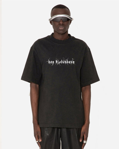 Boxy Tee Short Sleeve - Black - Munk Store