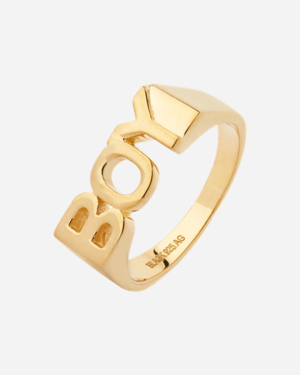 Boy Ring - Gold - Munk Store