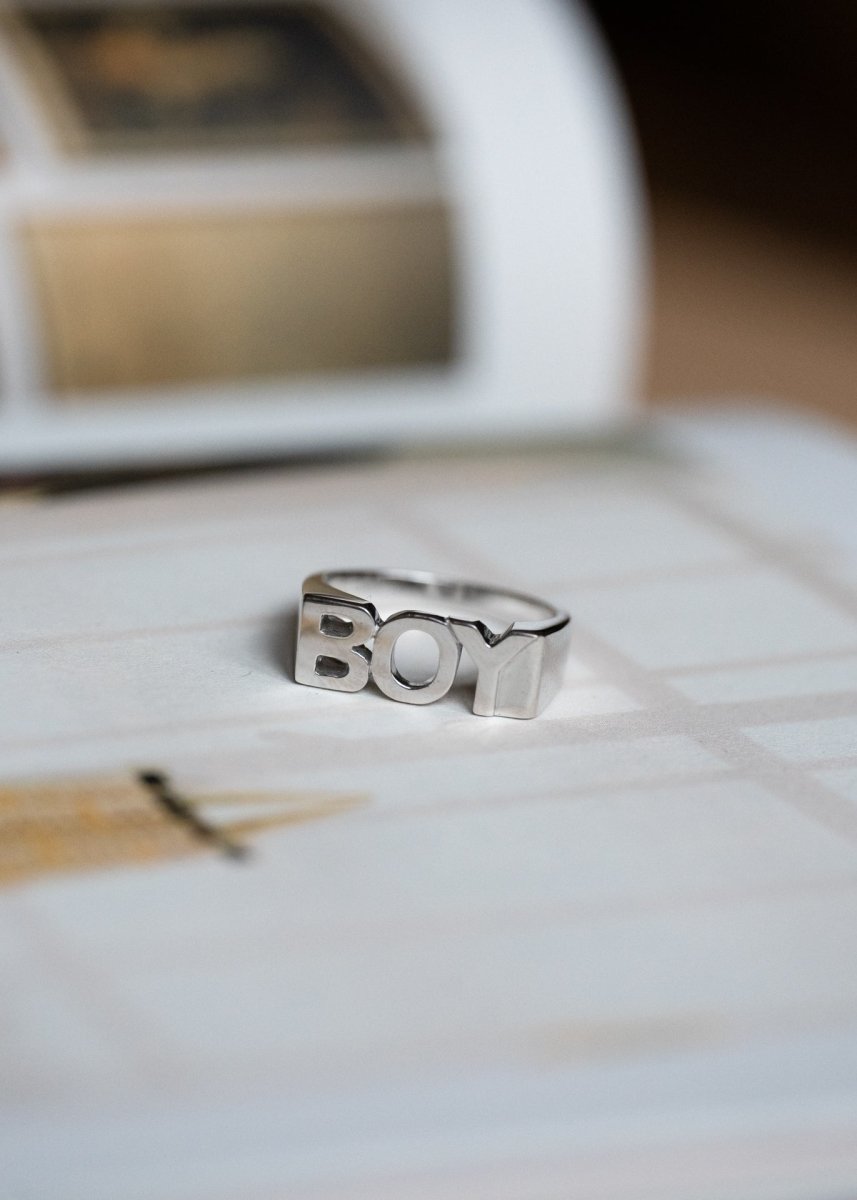 Boy Ring - Silver - Munk Store