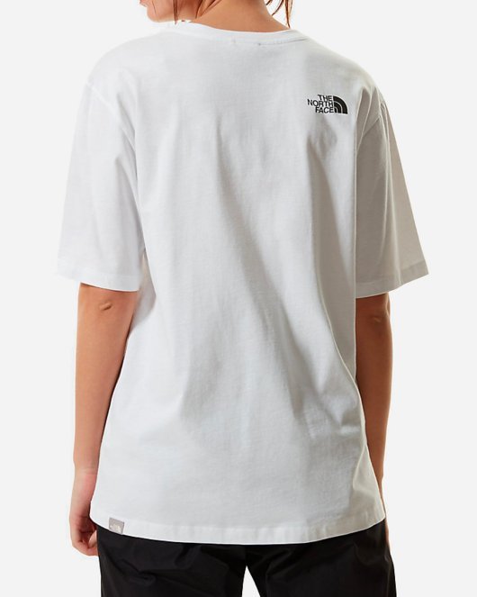 Boyfriend Fine Tee - White - Munk Store