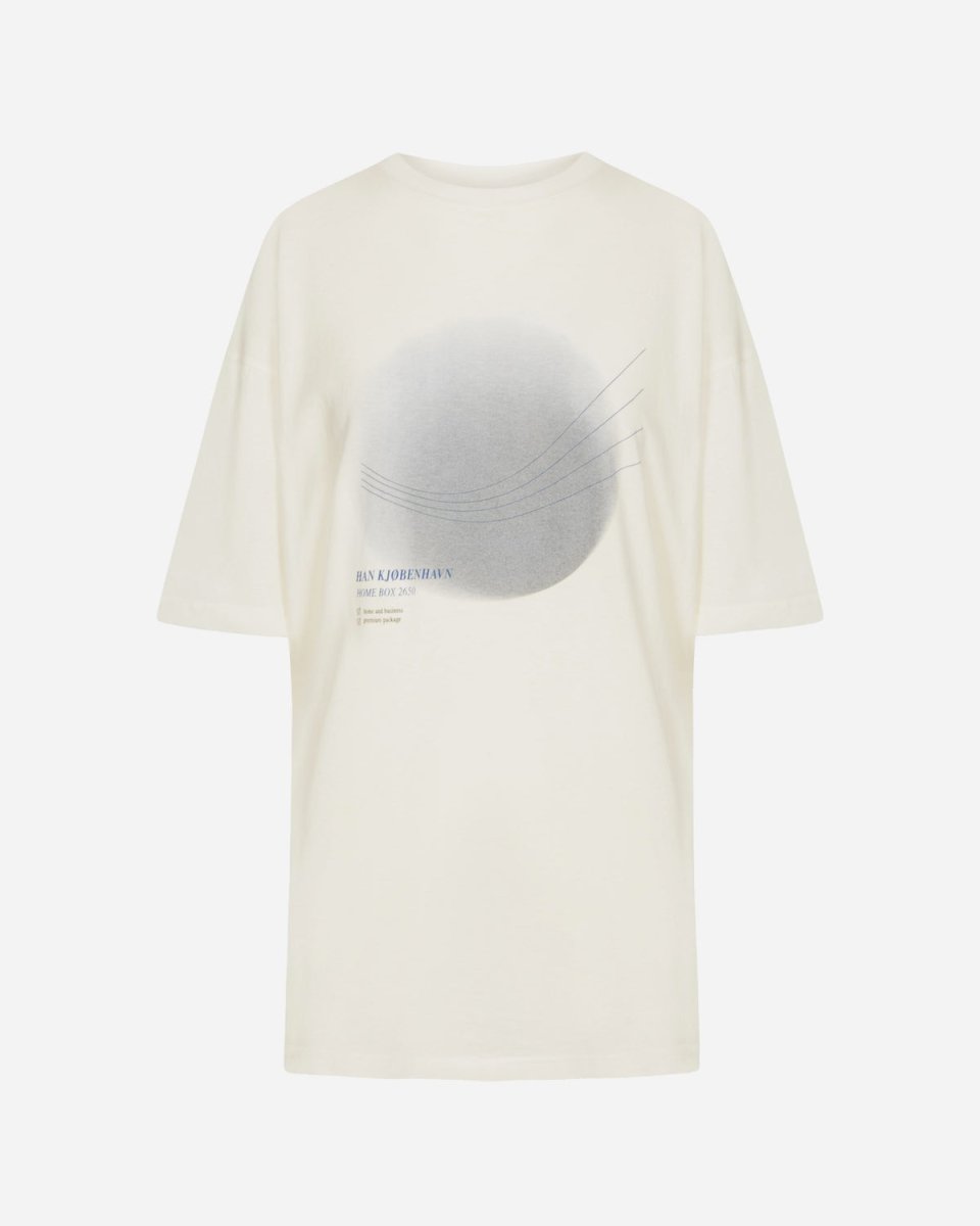 Boyfriend Tee - Off White - Munk Store