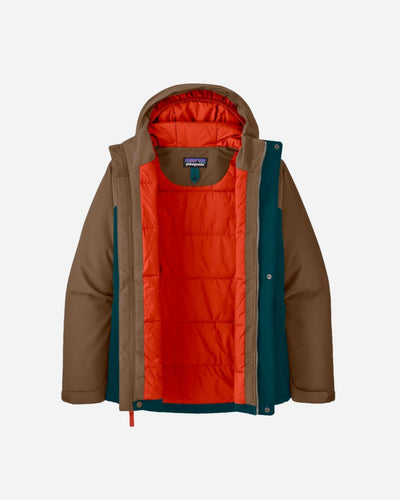 Boys' Everyday Jkt - Borealis Green - Munk Store