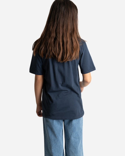 Boys' Graphic T-Shirt - New Navy - Munk Store