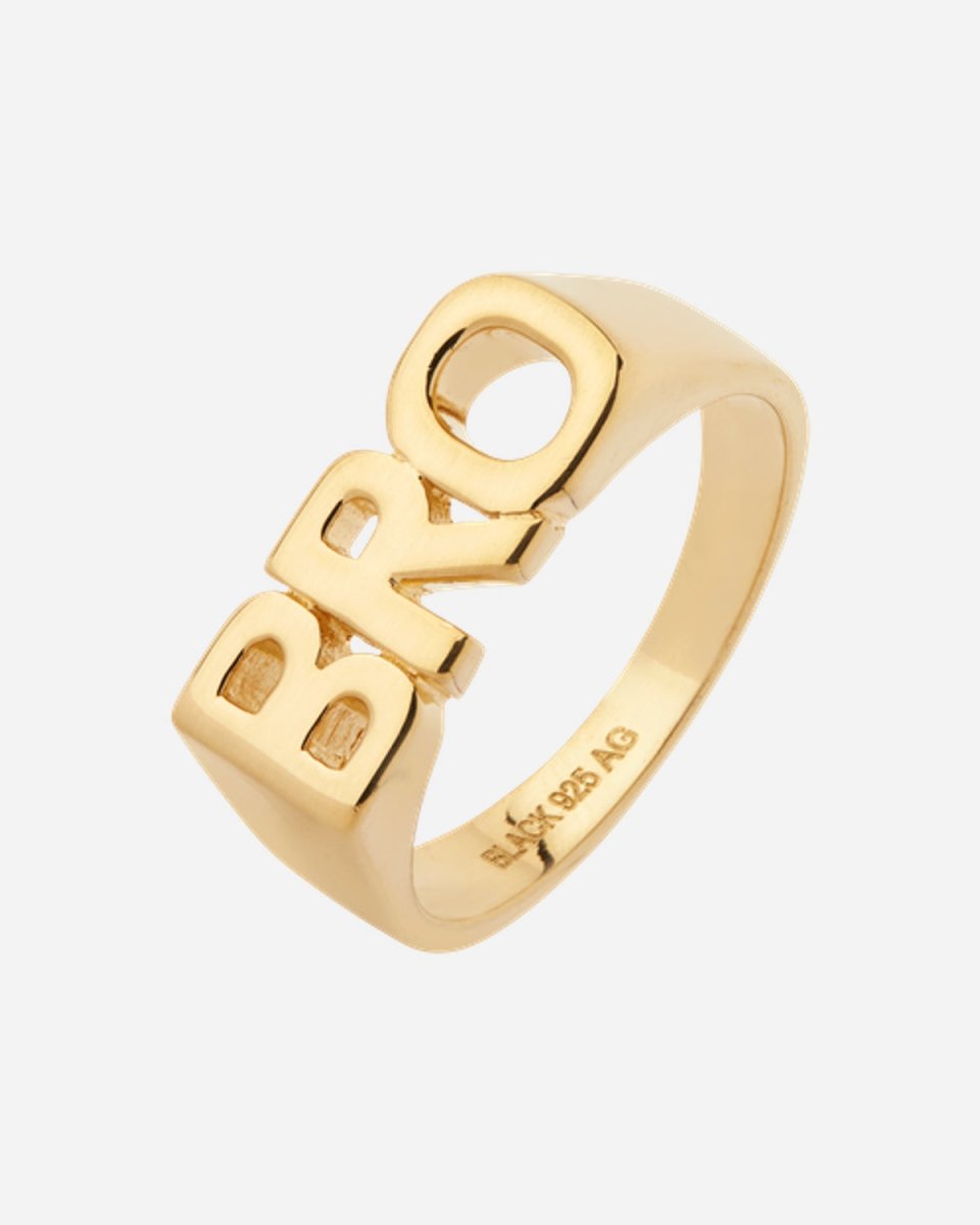 Bro Rind Bro Ring - Gold