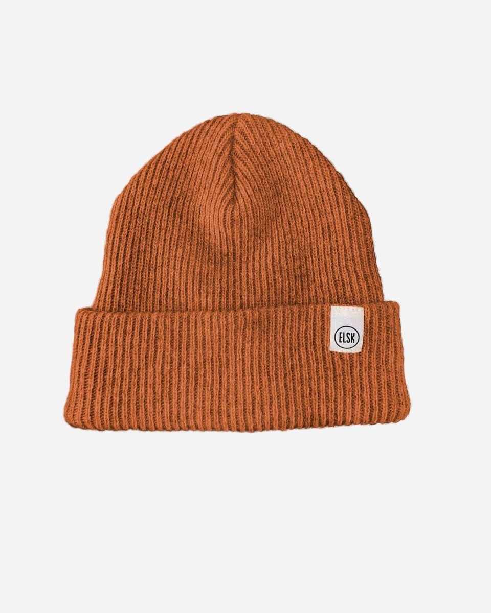 Brunbjerg Beanie - Orange - Munk Store