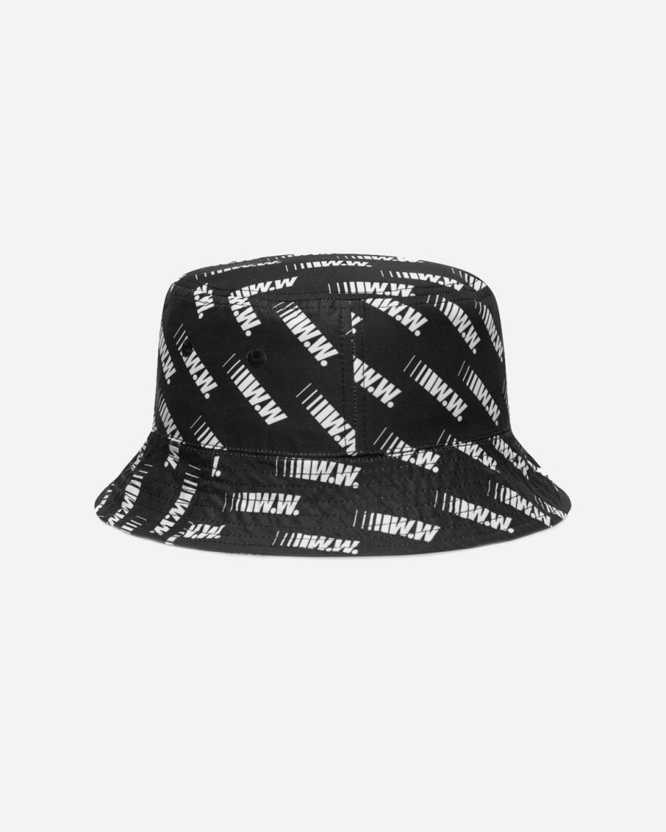 Bucket hat - Black Aop - Munk Store