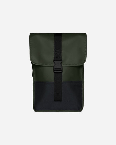 Buckle Backpack Mini - Green - Munk Store