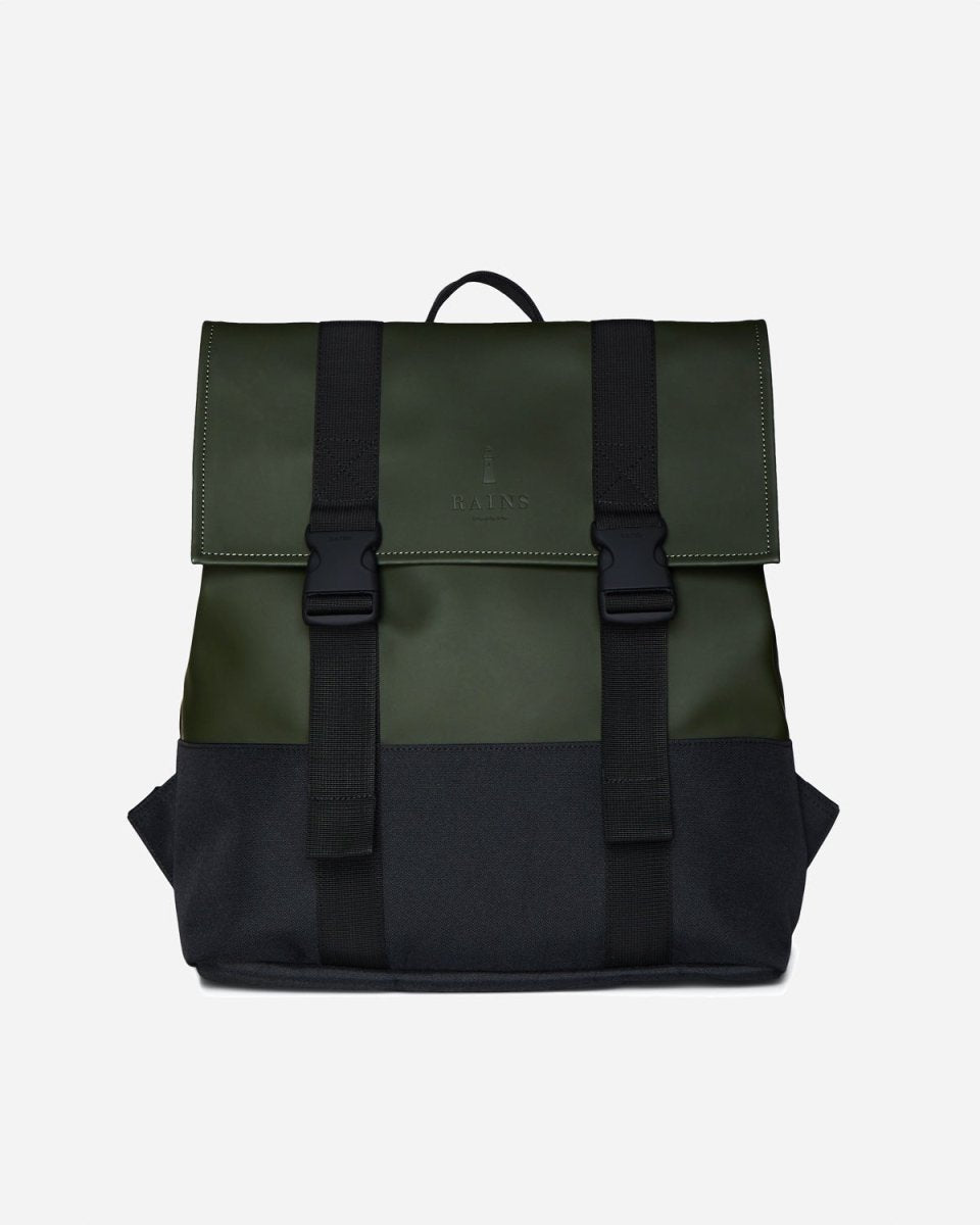 Buckle MSN Bag - Black - Munk Store