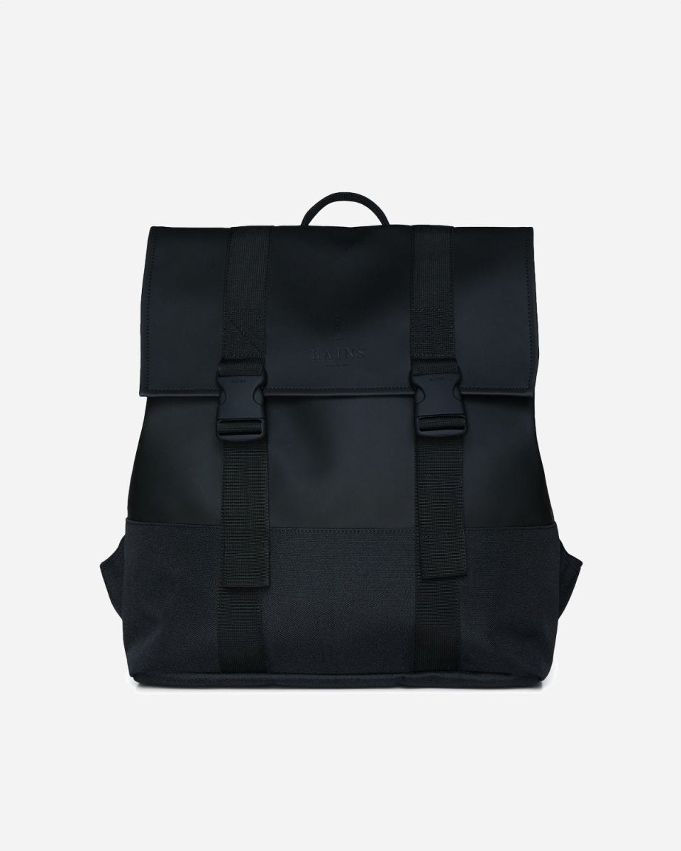 Buckle MSN Bag - Black - Munk Store