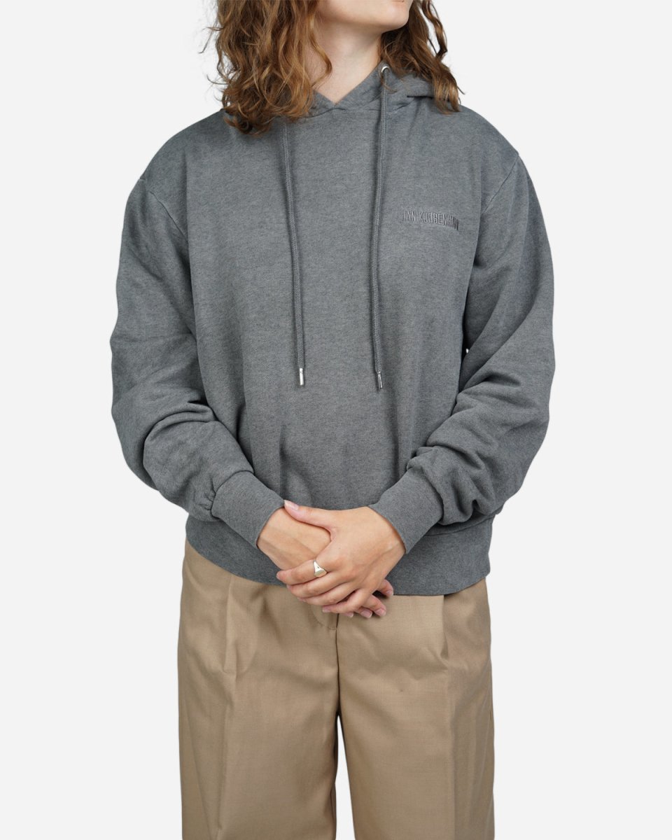 Bulky Hoodie - Dark Grey - Munk Store