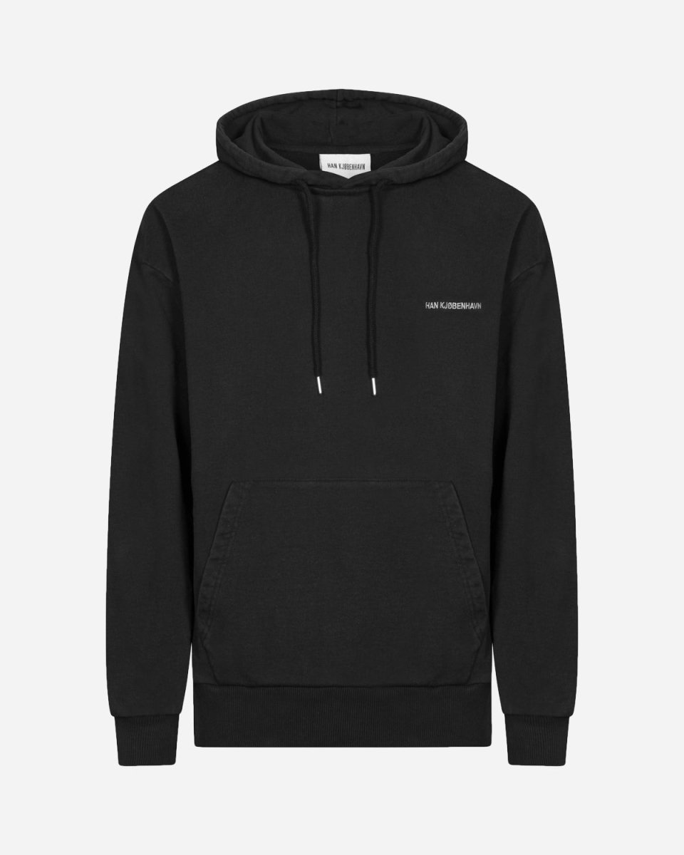 Bulky Hoodie - Faded Black - Munk Store