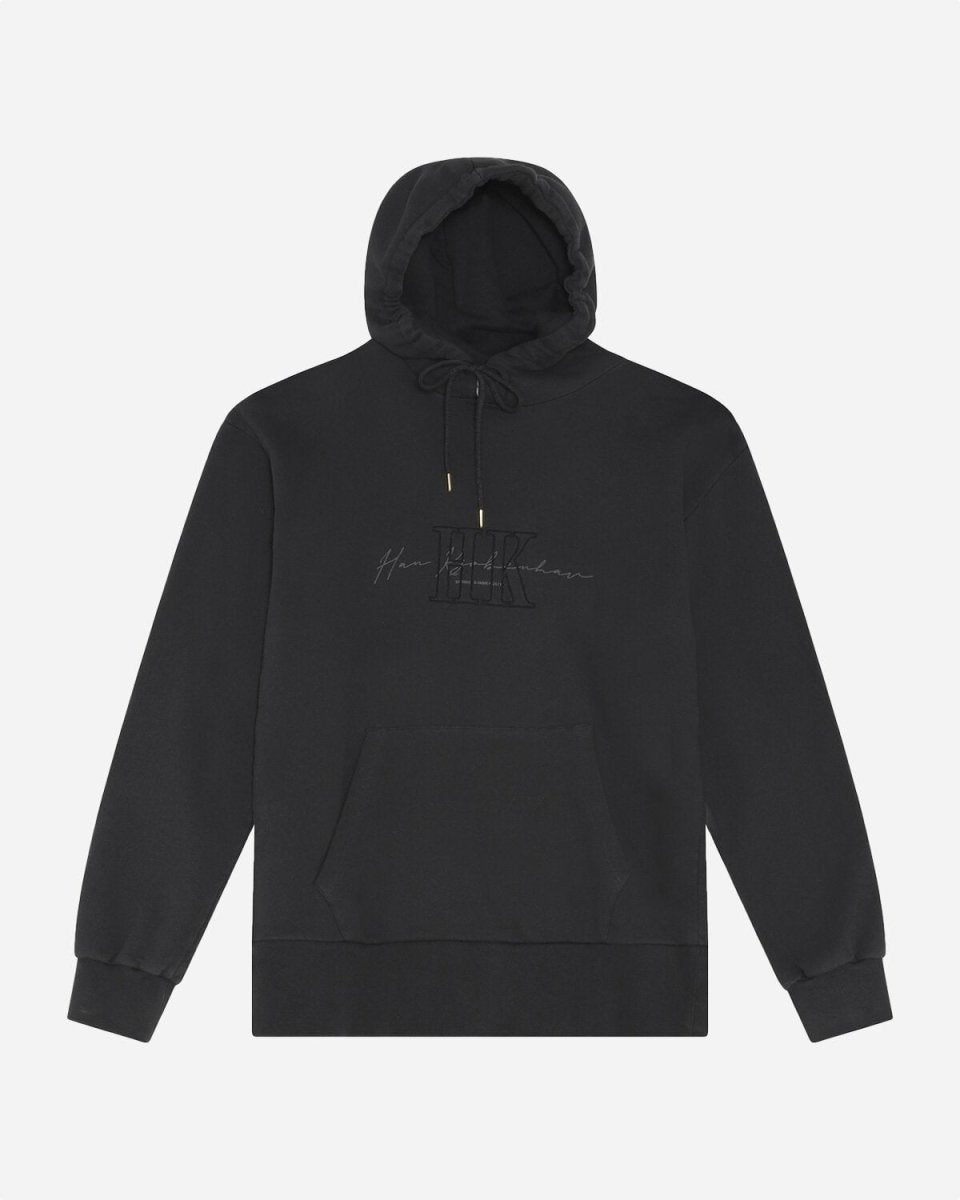 Bulky Hoodie - Faded Black Hk - Munk Store