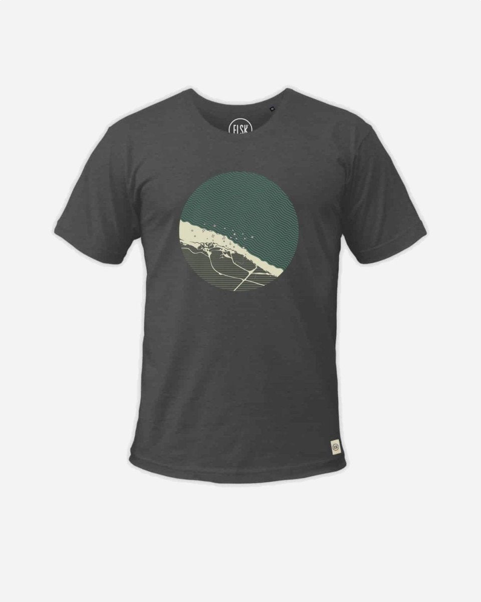 BUNKERS MENS TEE - Grey - Munk Store