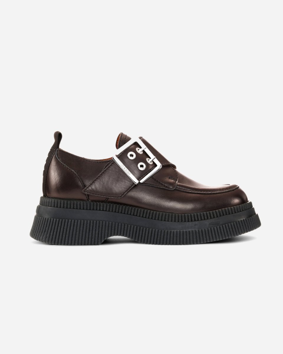 Calf Leather Creepers Monk - Mole - Munk Store