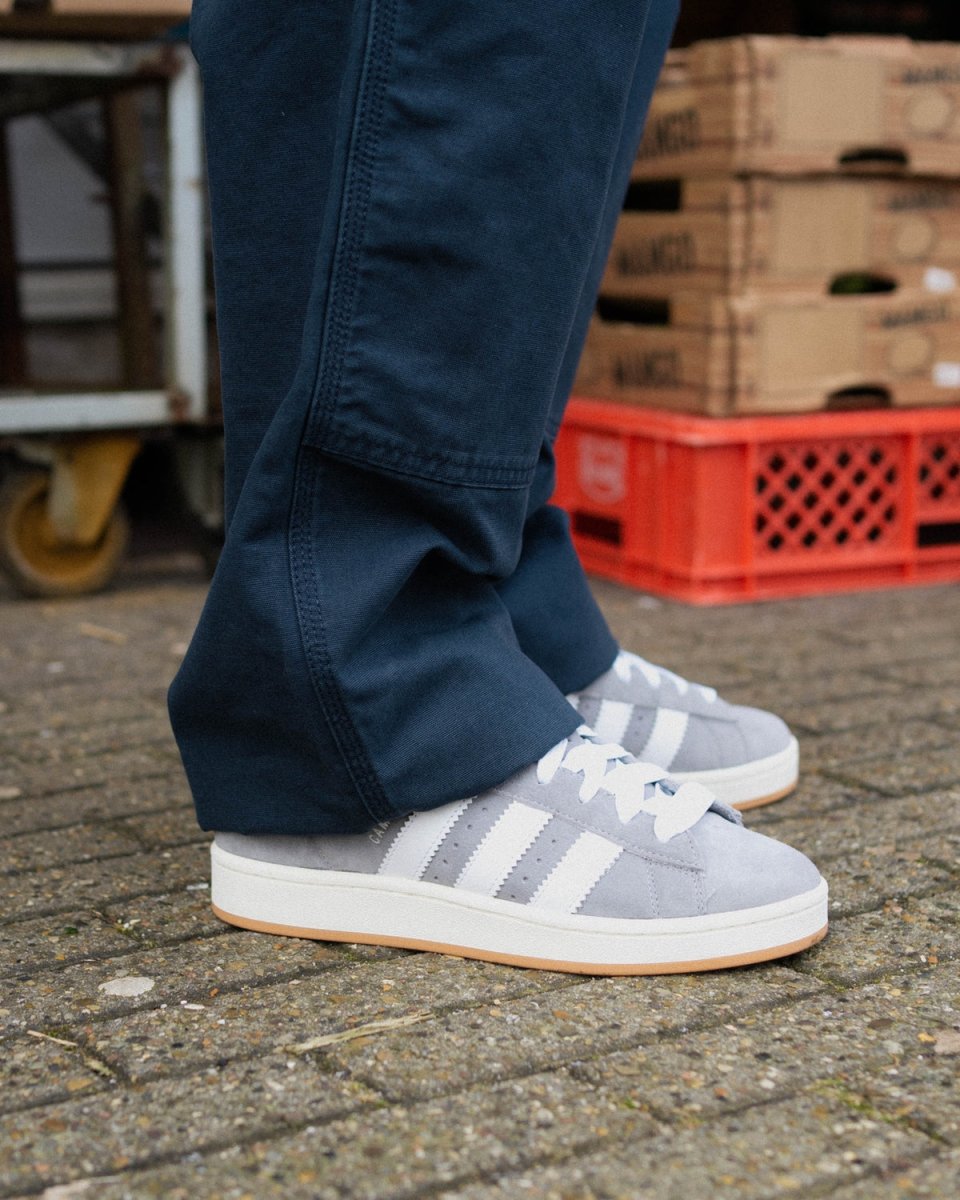 Campus 00's Grey/White - Main Image